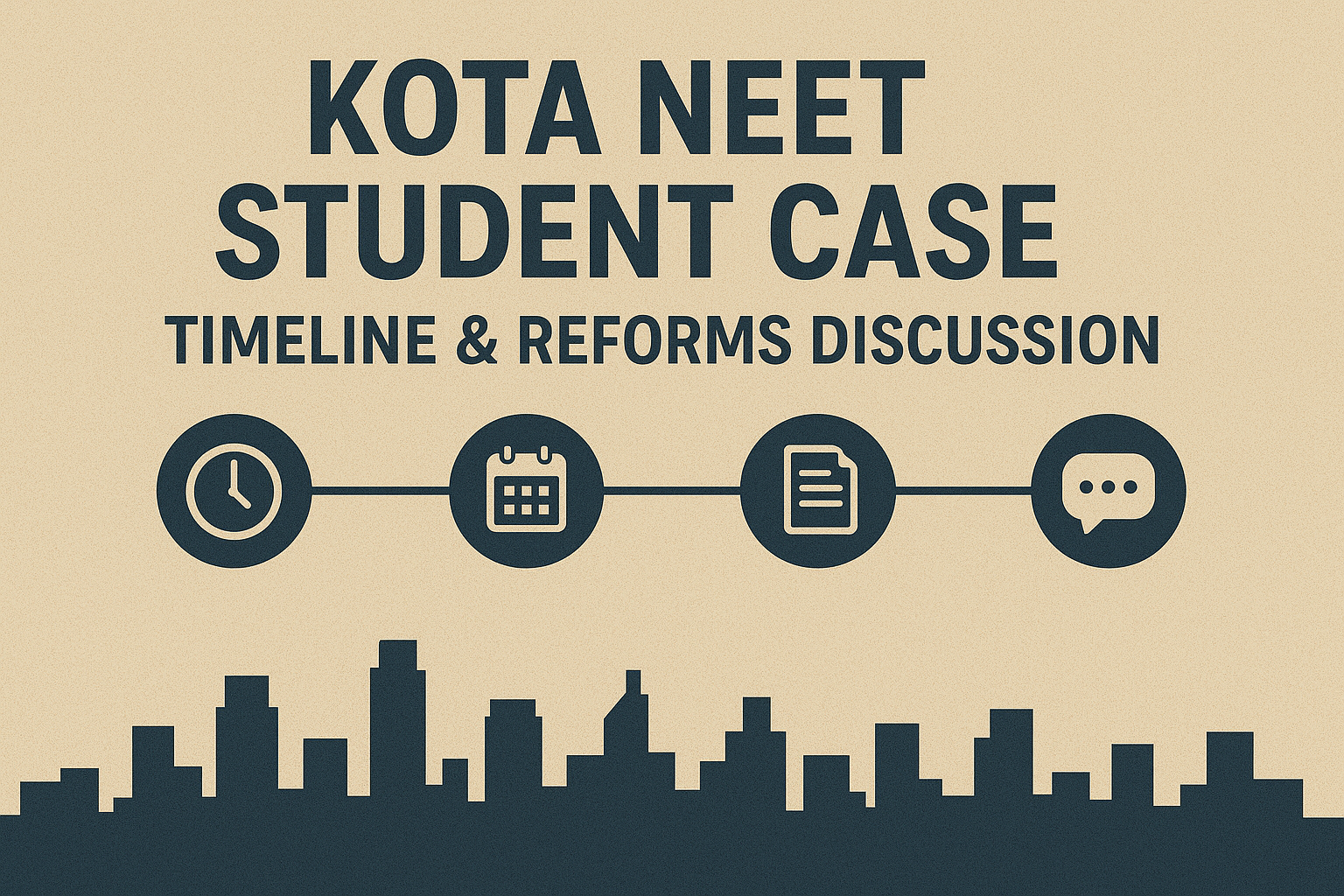 What Happened in Kota: Timeline of Odisha NEET Student’s Death